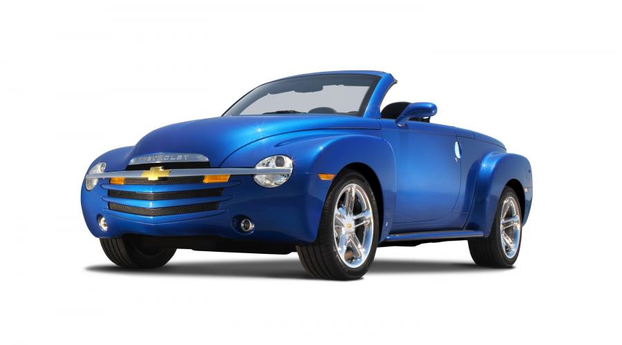  Chevrolet SS R 2003 года  (фото 3 из 163)